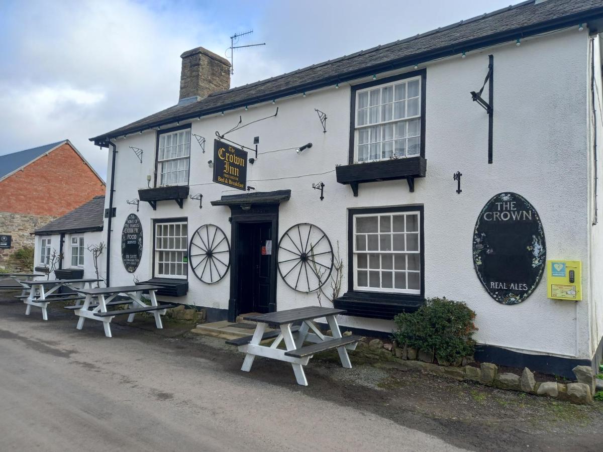 The Crown Inn Wentnor Zewnętrze zdjęcie