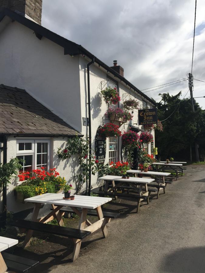 The Crown Inn Wentnor Zewnętrze zdjęcie