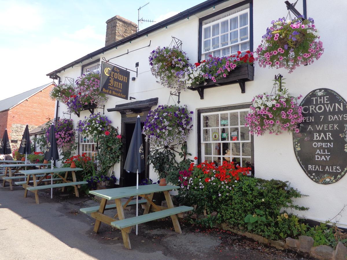 The Crown Inn Wentnor Zewnętrze zdjęcie
