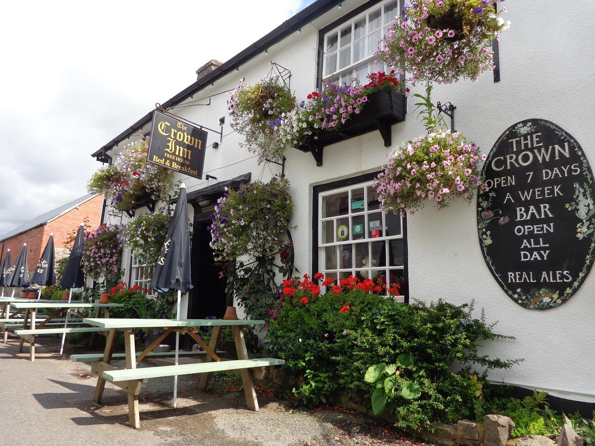 The Crown Inn Wentnor Zewnętrze zdjęcie